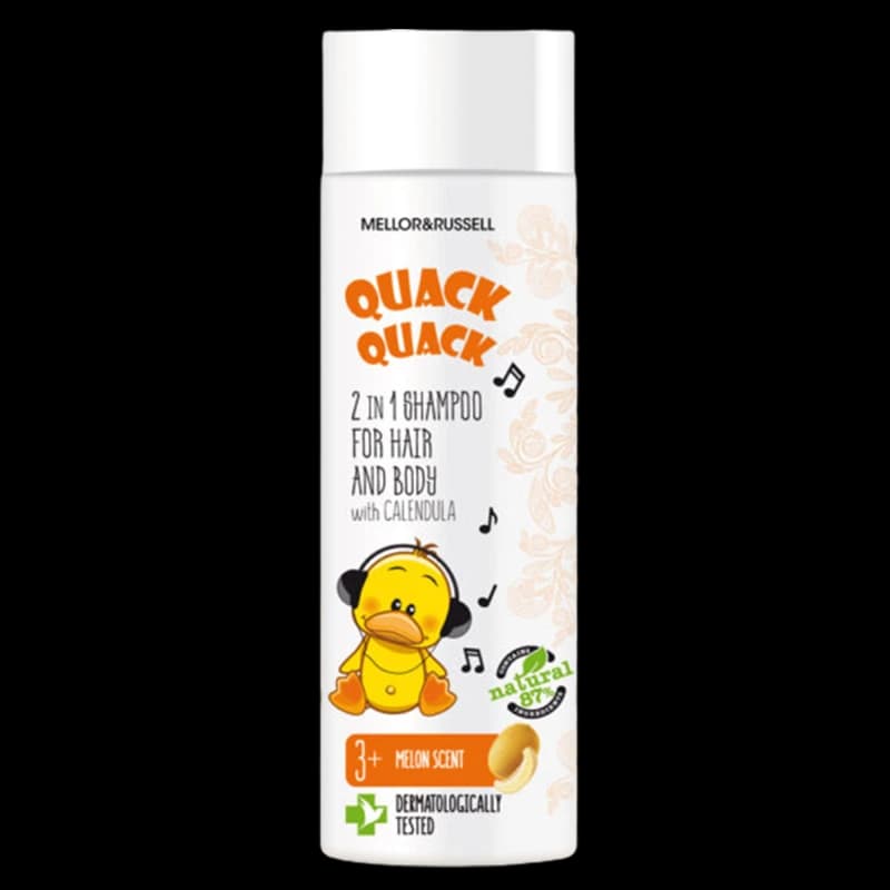 Quack Quack Шампунь детский с календулой 3+, 200мл