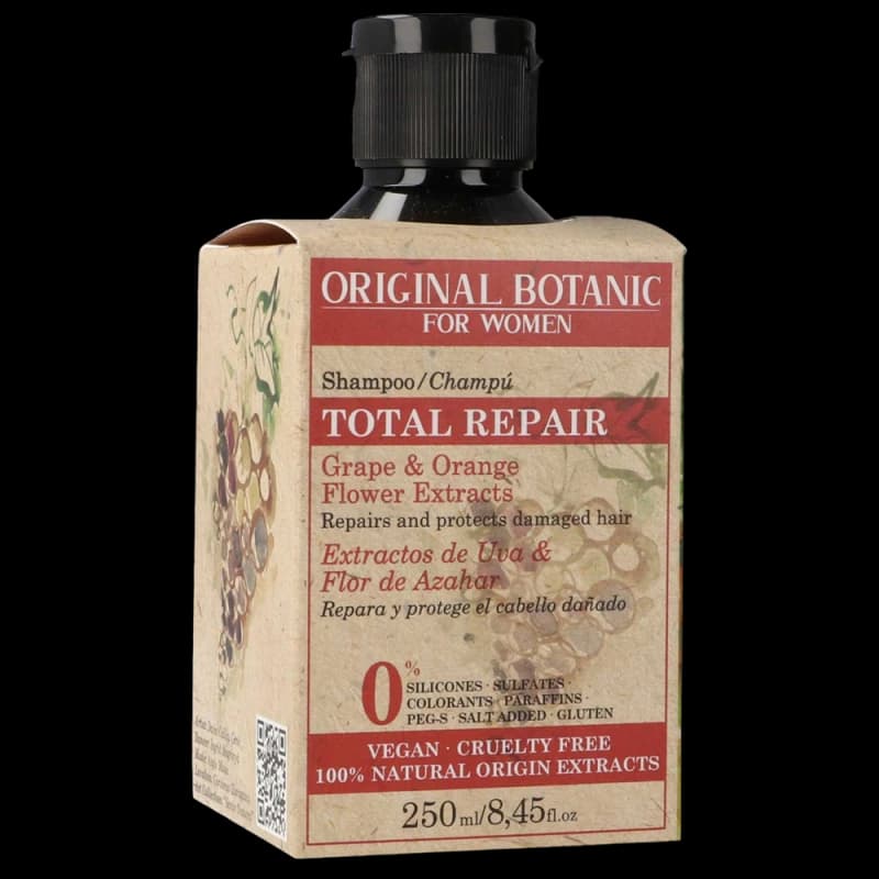 Original Botanic Шампунь для волос восстанав. б/з сульфатов 250 мл