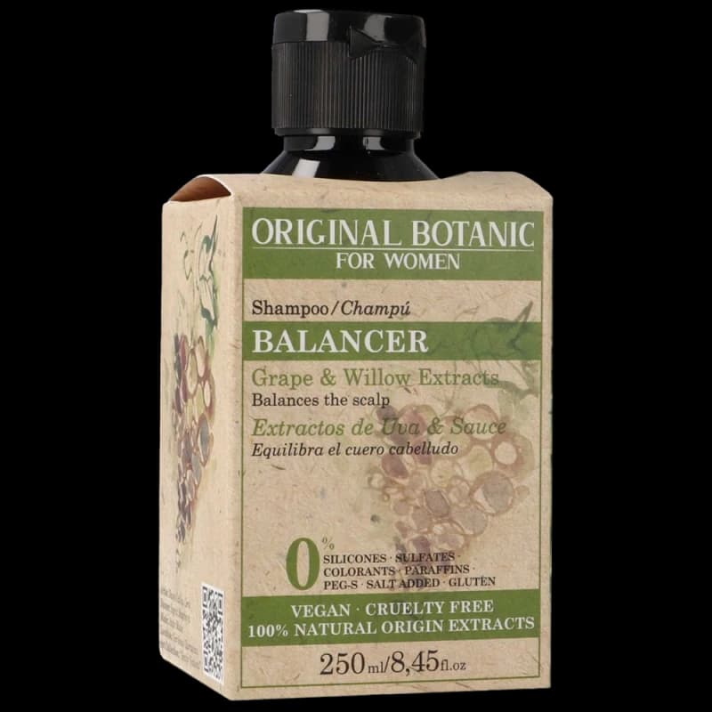 Original Botanic Шампунь для волос балансирующий, б/з сульфатов 250мл