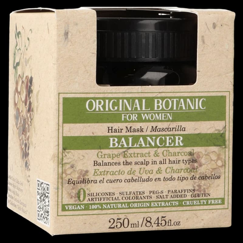 Original Botanic Маска для волос балансирующая, б/з сульфатов 250 мл