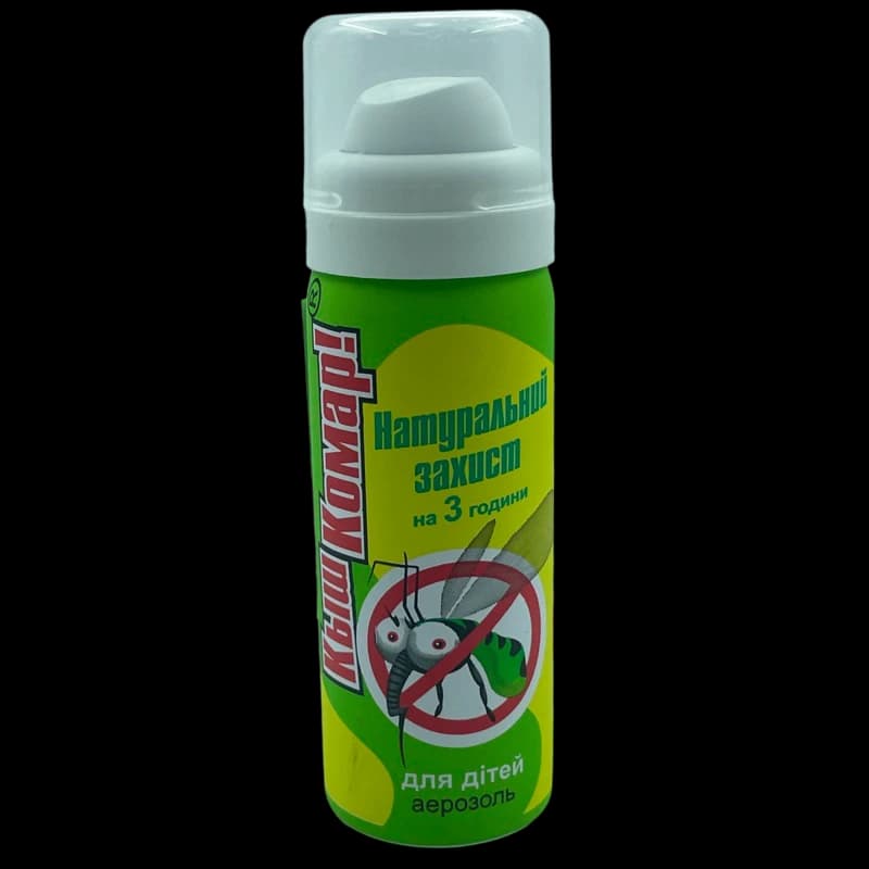 Спрэй от комаров для детей Кыш Комар 40 ml N1