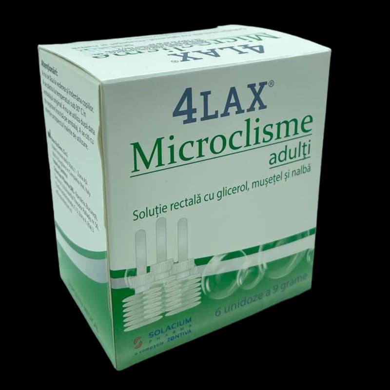 4Lax Микроклизмы для взрослых 9г N6