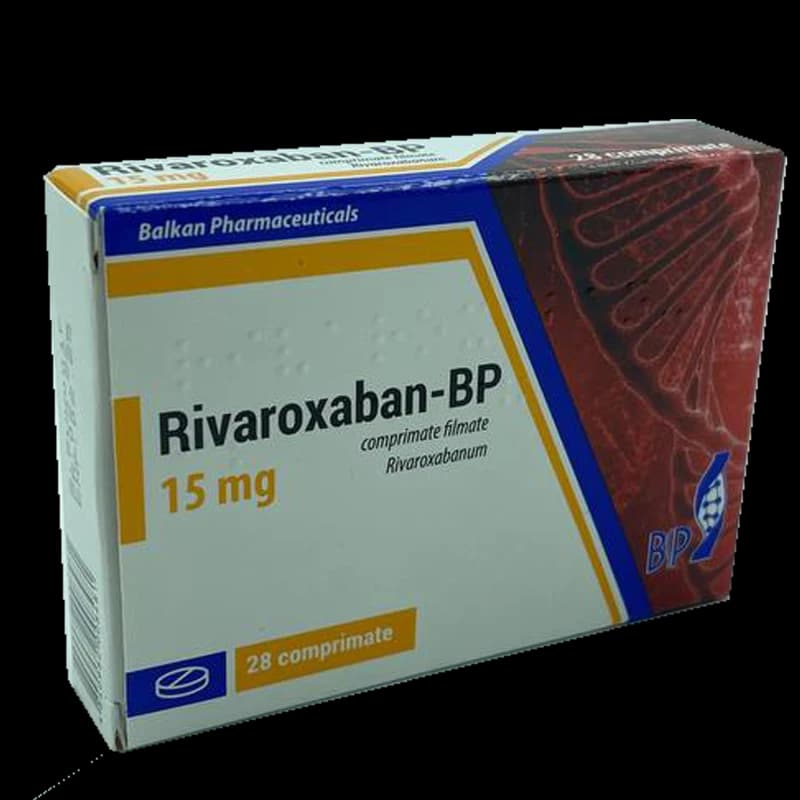 Ривароксабан-BP таб п/о 15 мг N 14x2