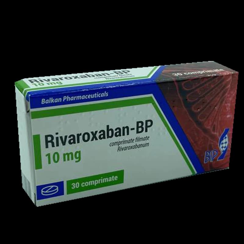 Ривароксабан-BP таб п/о 10 мг N10x3