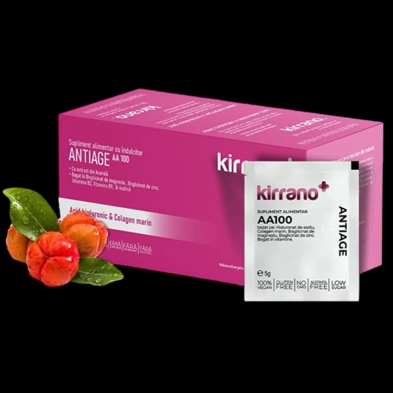 Kirrano Антиэйдж AA100 пак N30