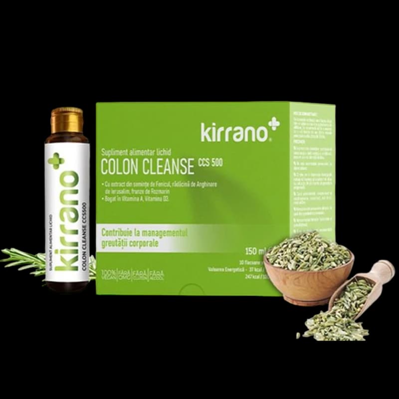 Kirrano Коолон Клинз (Очищение кишечника) CCS500 флакон N10