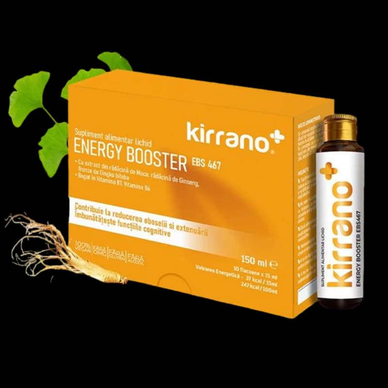 Kirrano ЭНЕРДЖИ БУСТЕР (Усилитель энергии) EBS467 флакон N10
