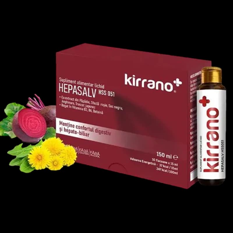 Kirrano Гепасалв HSS051 флакон N10