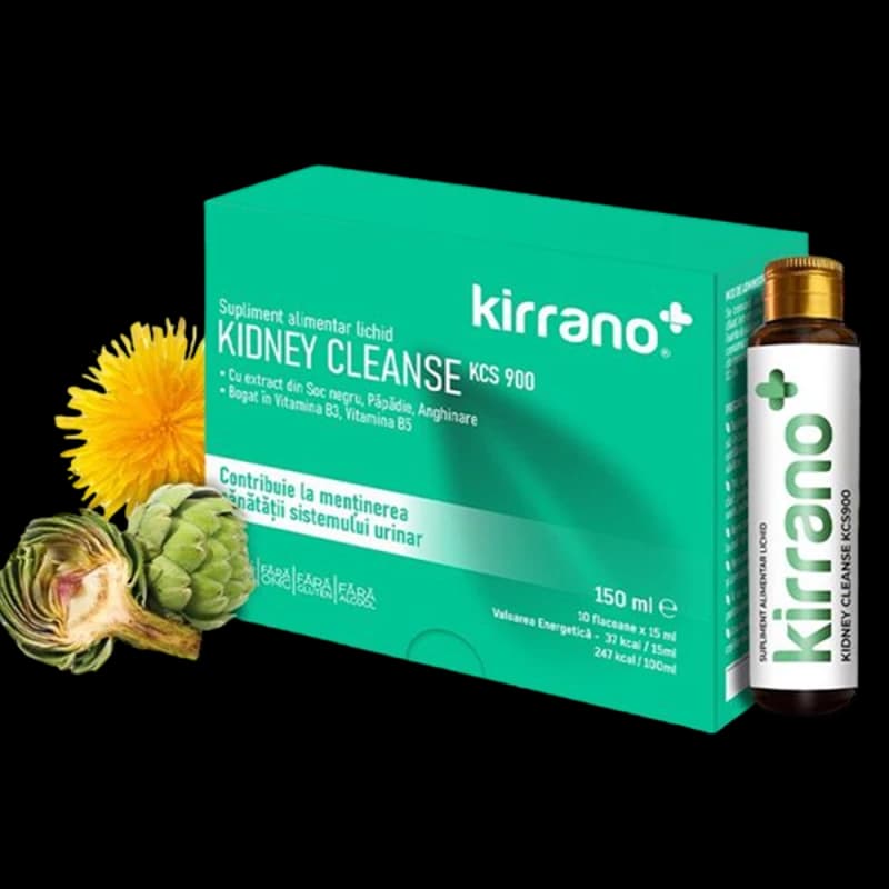 Kirrano Кидней Клинз KCS900 флакон N10