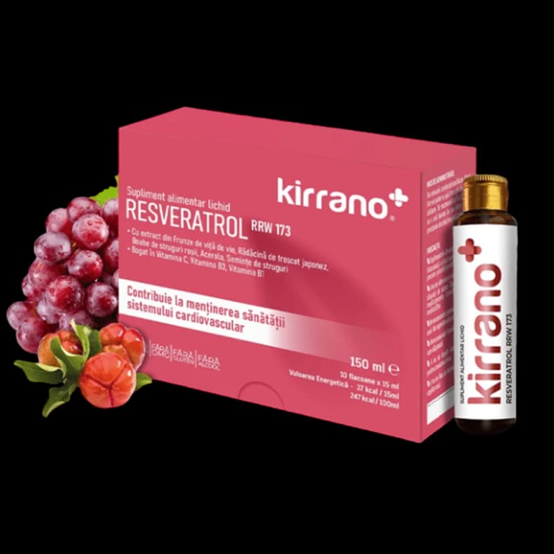 Kirrano Ресвератрол RRW 173 флакон N10