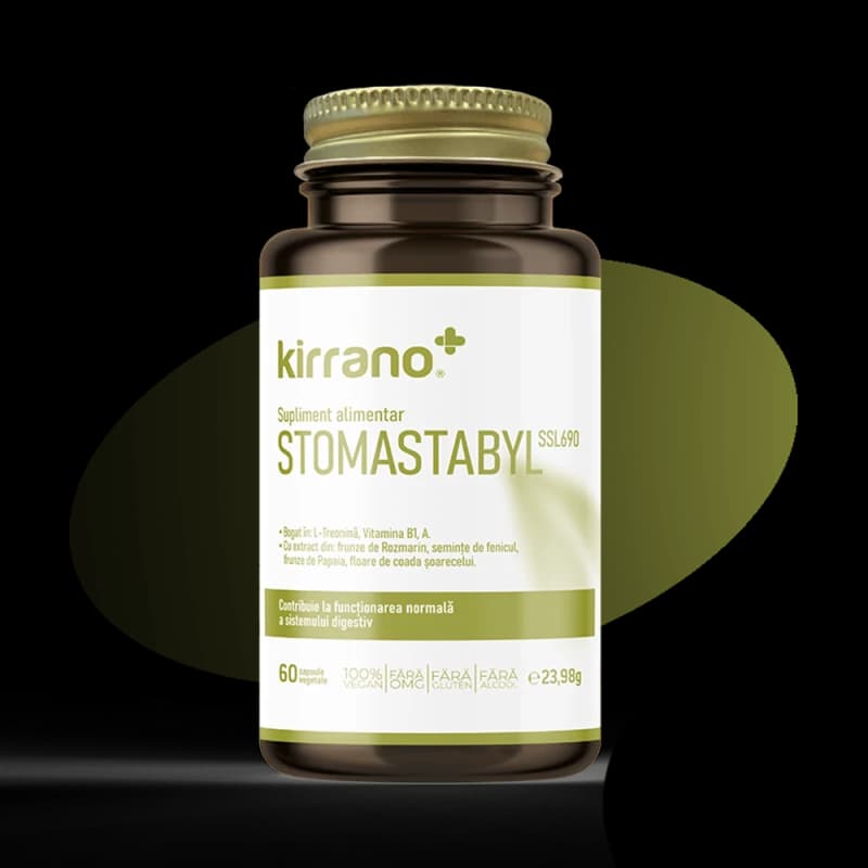 Kirrano Стомастабил SSL 690 капс N60