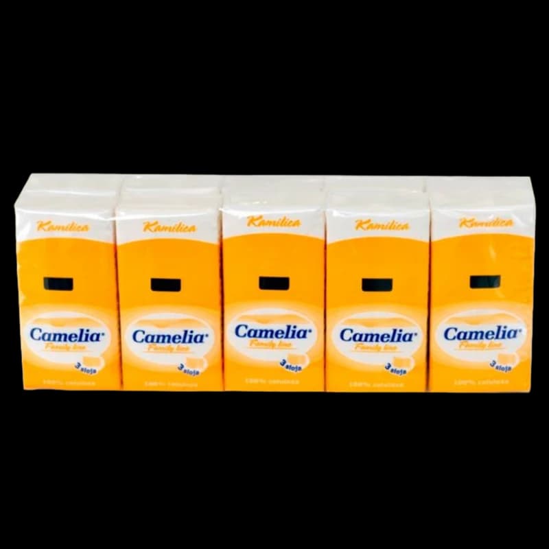 Носовые платочки "CAMELIA" Ромашка N10x10