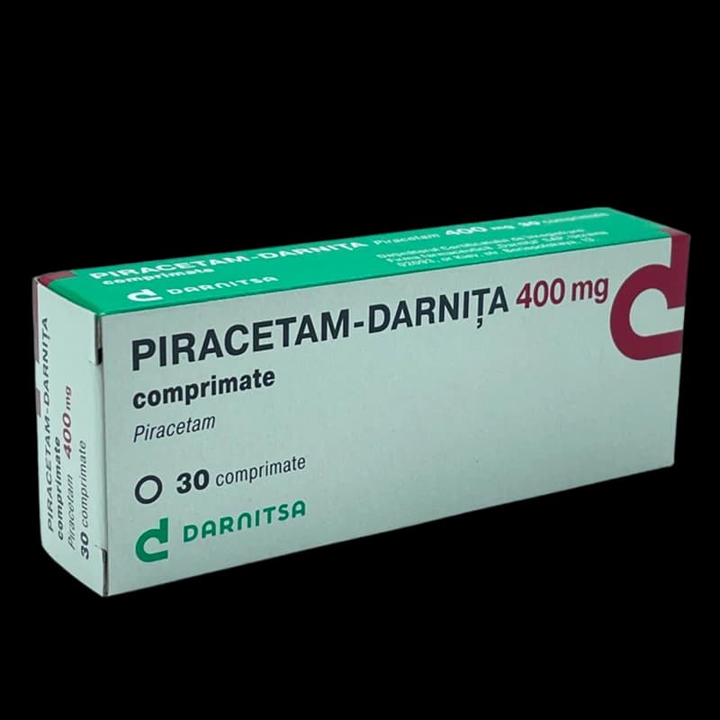 Пирацетам-Дарница таб 400 мг N10x3