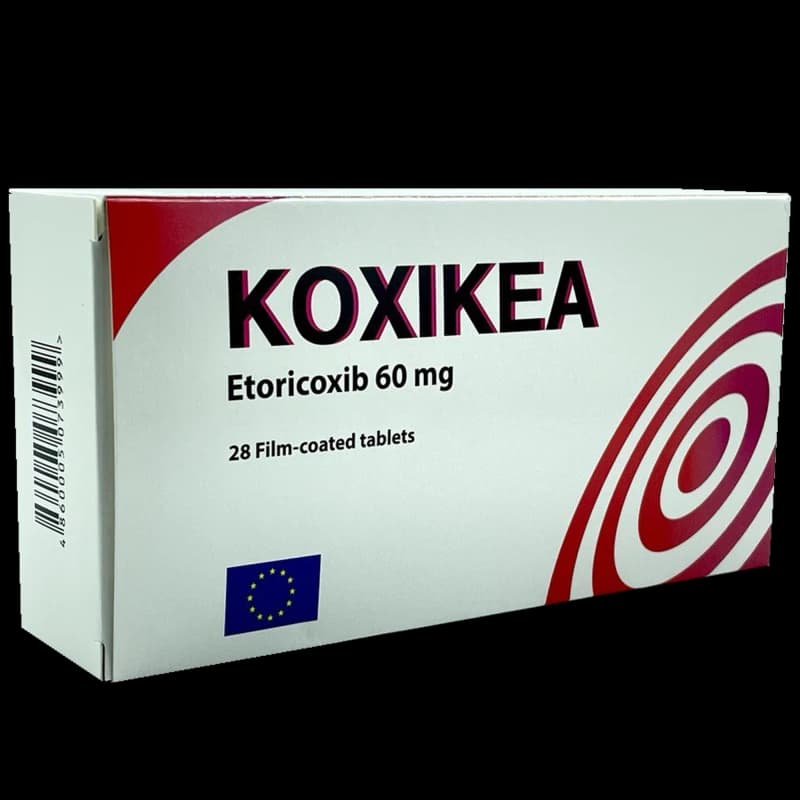 Коксикеа 60мг таб п/о N7x4