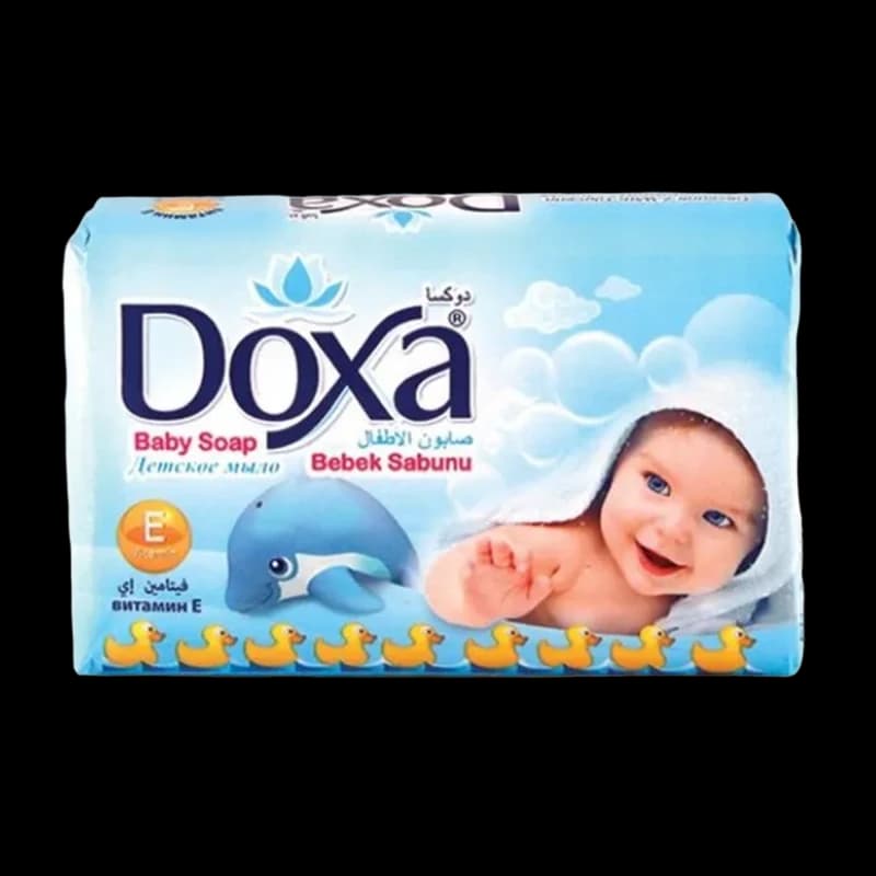 Детское мыло Солид Беби Докса Голубое Solid Baby Doxa Blue, 90 г