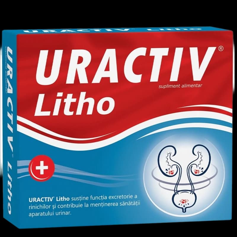 Урактив Лито, капс, N30