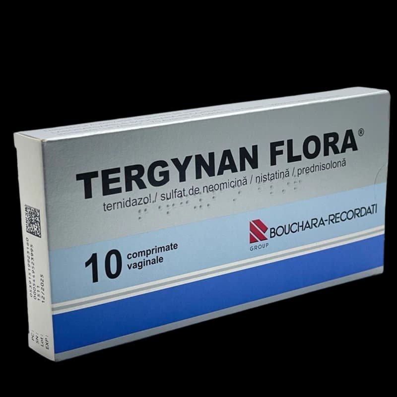 Тержинан Флора табл ваг N10