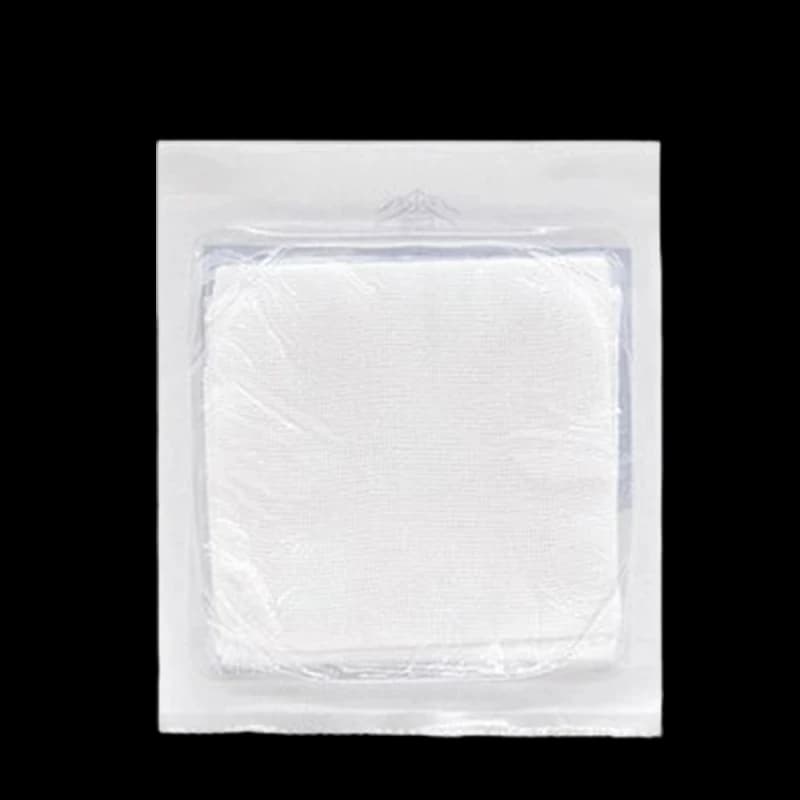 Марлевые стерильные салфетки 10x10см 4 сл. N5