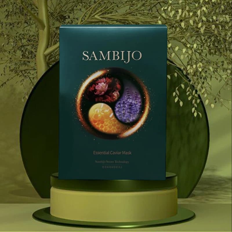SAMBIJO Маска для лица с экстрактом черной икры, 30 г
