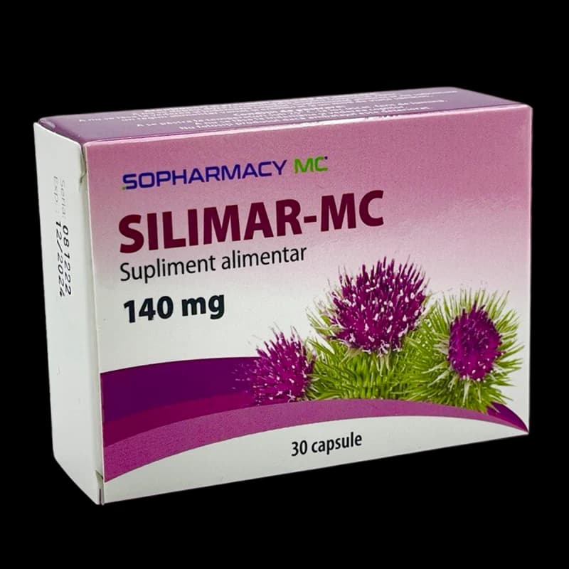 Силимар-МС капс. 140 мг N10x3