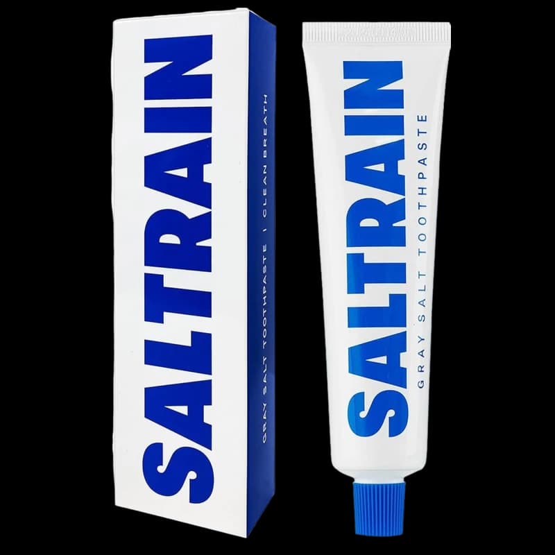 Saltrain Зубная паста с серой солью 100г