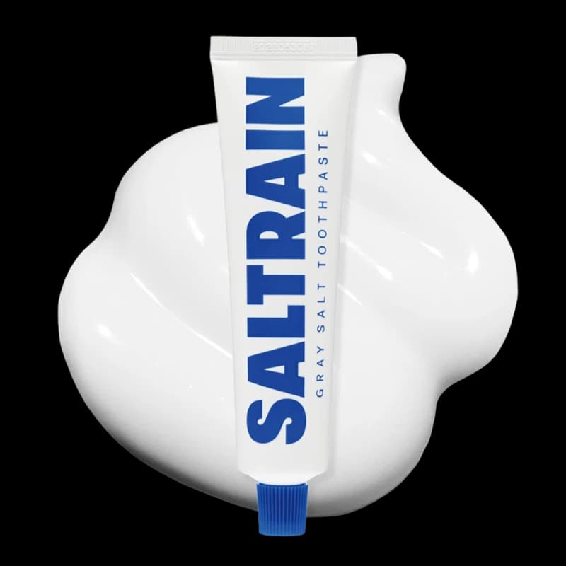 Saltrain Зубная паста с серой солью 30г