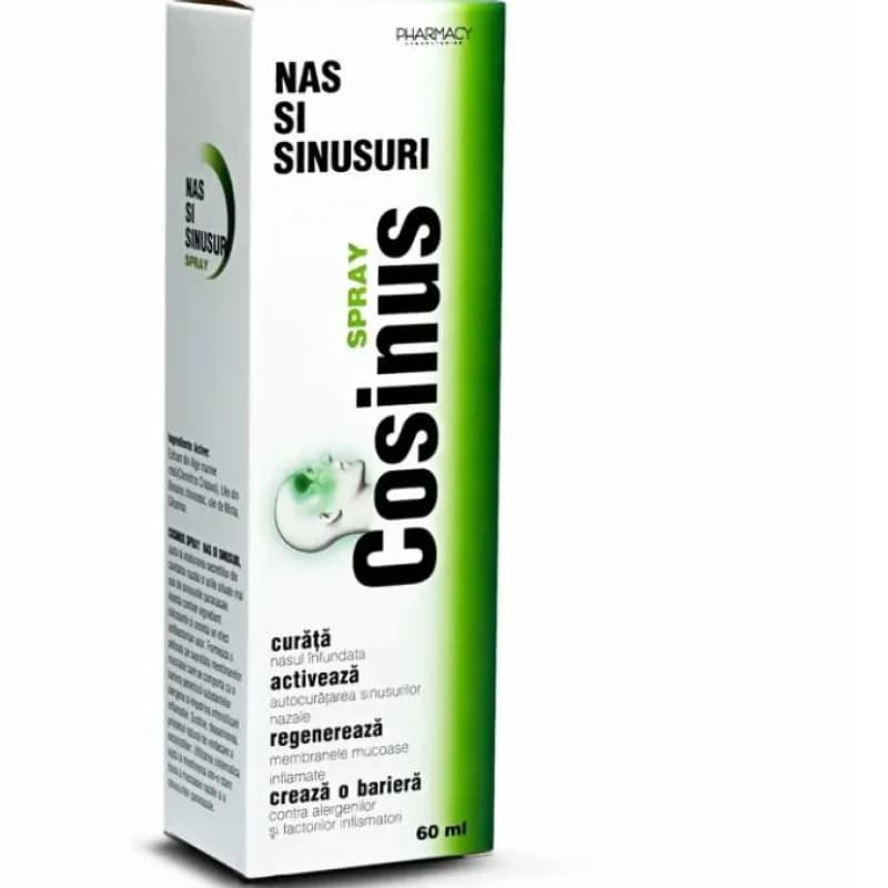 Cosinus spray. Respiră cu plăcere.