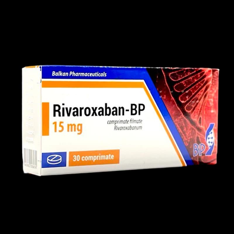 Ривароксабан-BP таб п/о 15 мг N 10x3