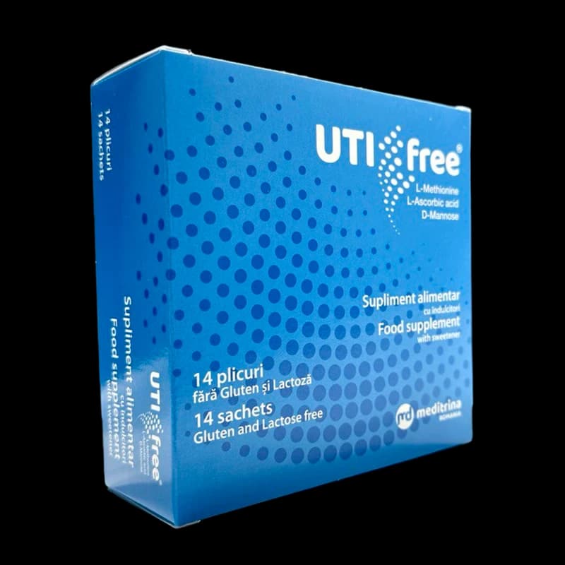 UTI фри пакетики N14