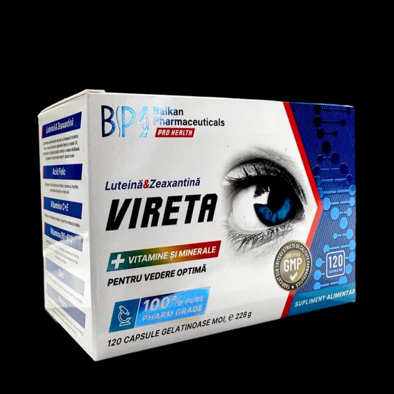 Vireta + Витамины и минералы капс. желат. N10x12
