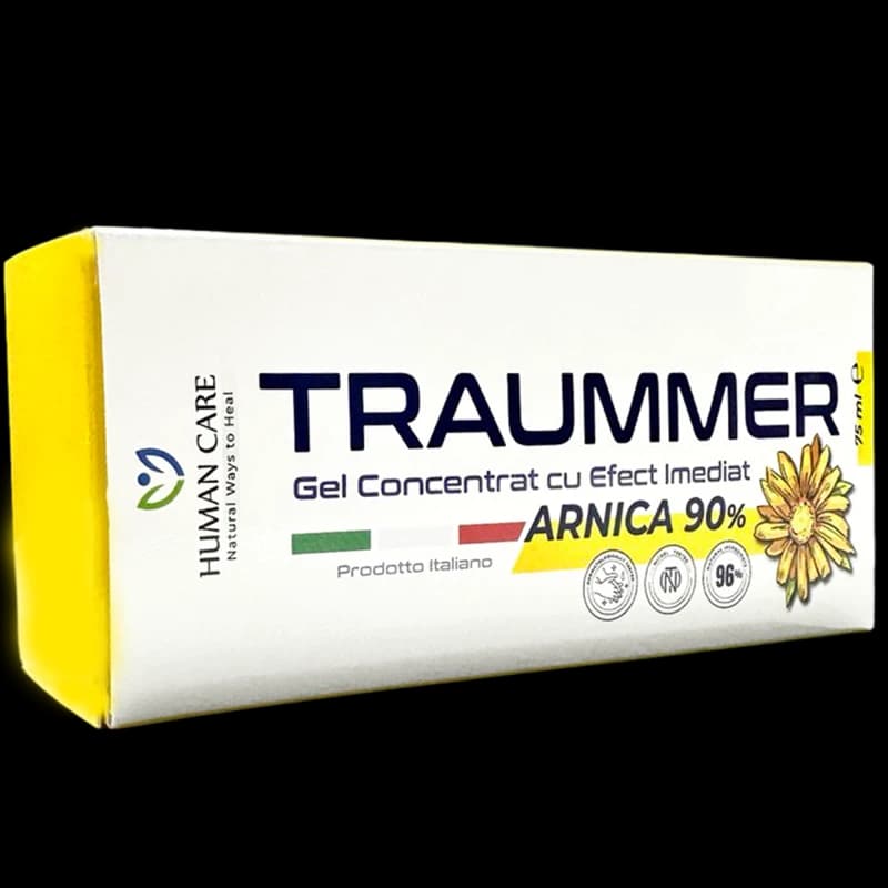 Траумер Арника гель-концентрат (вывихи, синяки, боли в мышцах и суставах) 75 мл