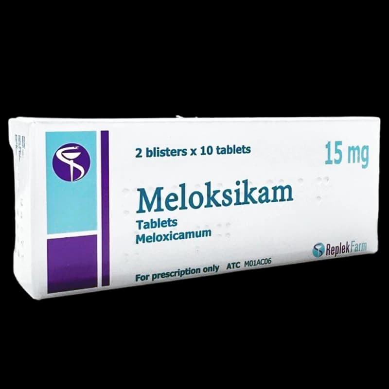 Мелоксикам таблетки 15 мг N10x2