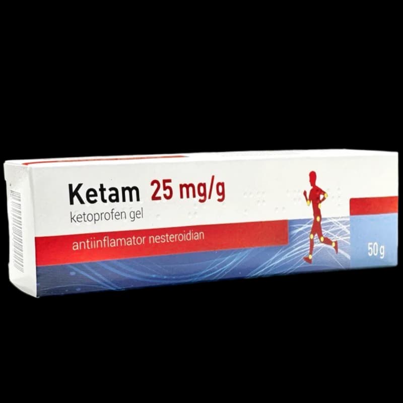 Кетам гель 25 мг/г 50 г N1
