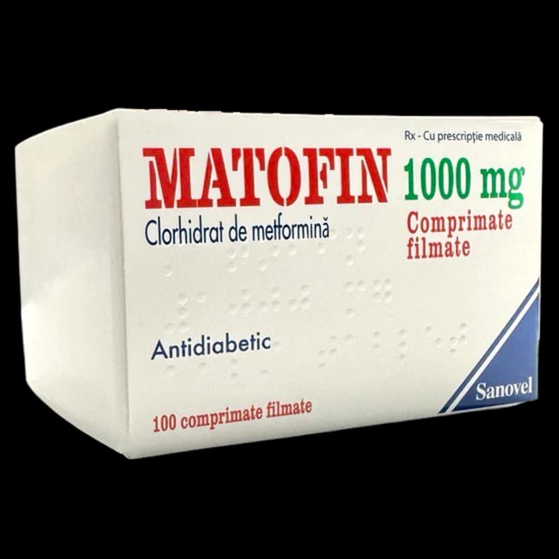 Matofin comp. film. 1000 mg N10x10