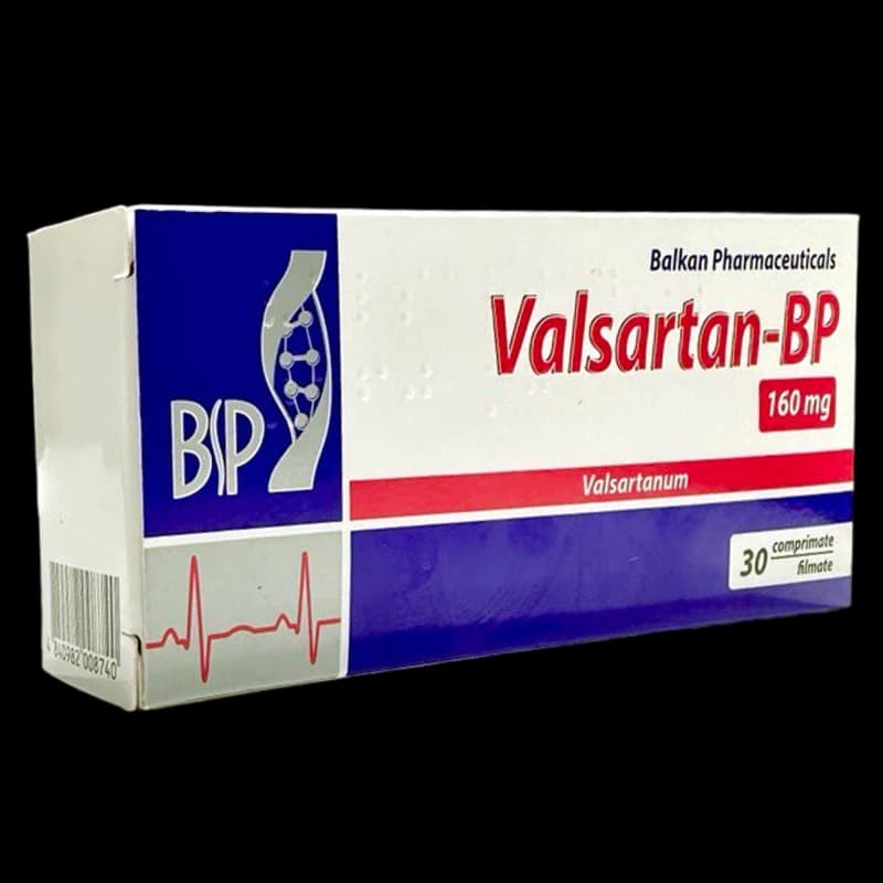 Вальзартан-BP табл. п/обол. 160 мг N10x3