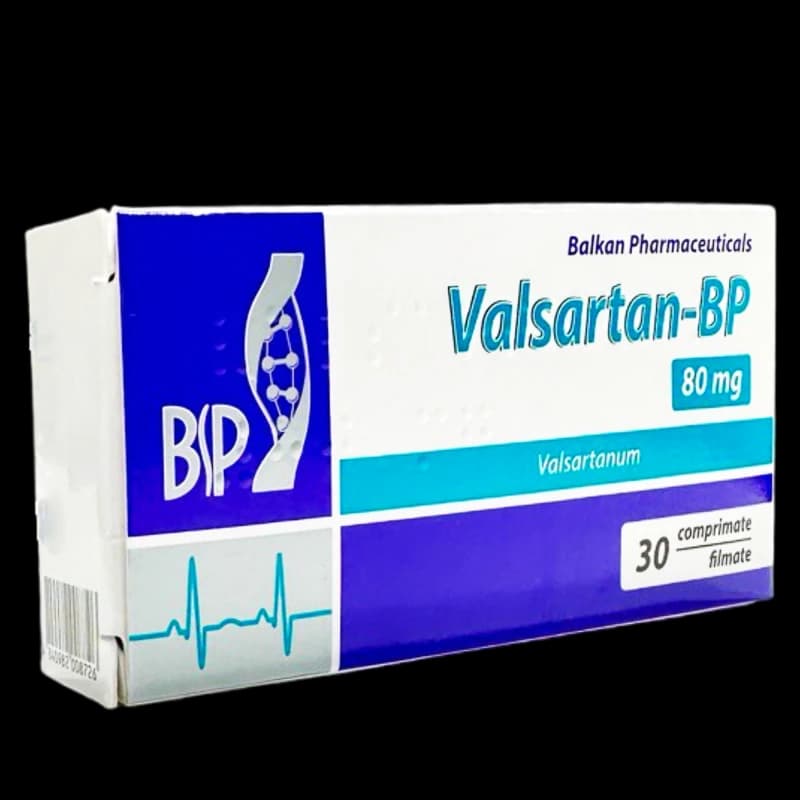 Вальзартан-BP табл. п/обол. 80 мг N10x3