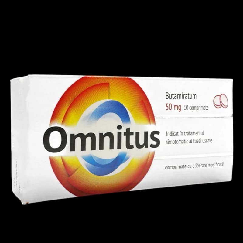 Омнитус таб. п/о модиф. высвоб. 50мг N10