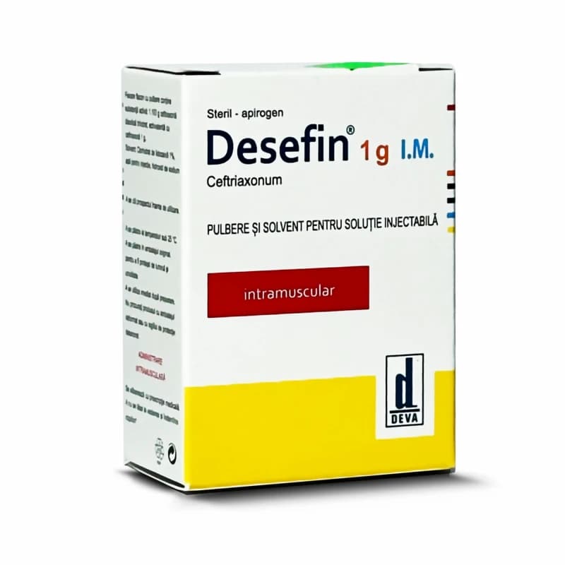 Desefin. Alegerea specialiștilor în tratamentul bolilor infecțioase severe.
