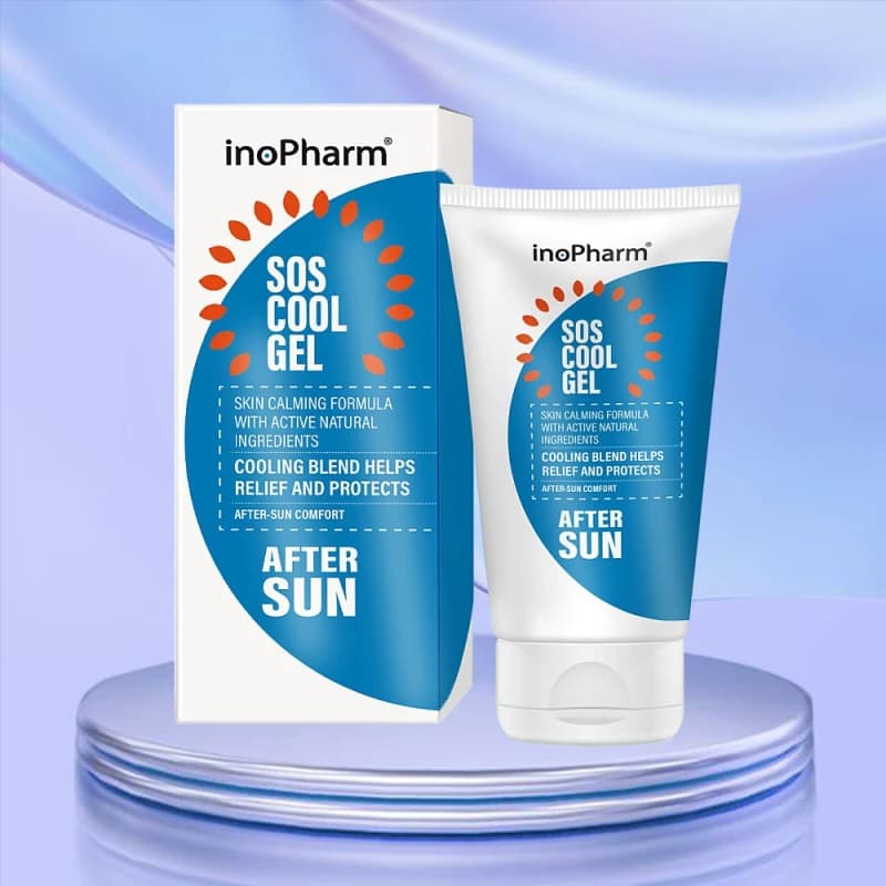 InoPharm - заботливый ассистент вашей кожи в самые жаркие дни.