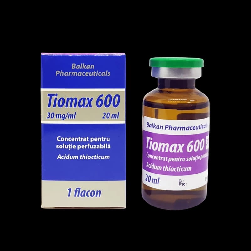 Тиомакс 600 конц д/приг рра д/перф 30 мг/мл 20 мл N1