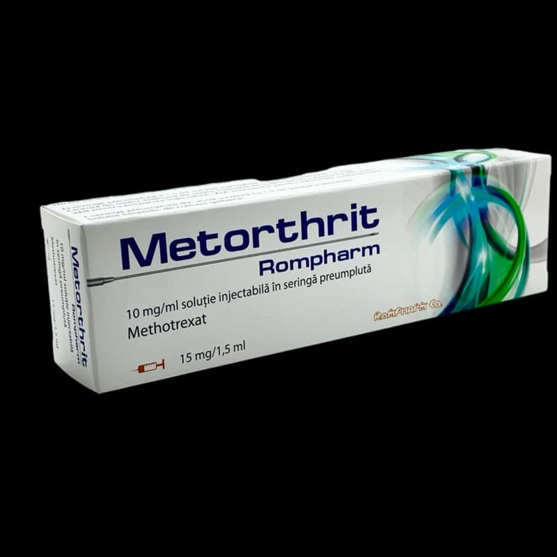 Метортрит Ромфарм рр в преднап шприце 10 мг/мл 1,5 мл N1