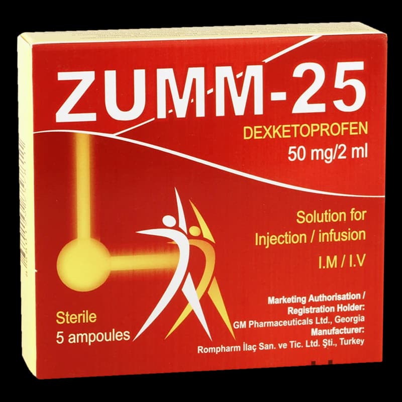 Зумм-25 р-р в/в инфуз 50мг/2мл N5