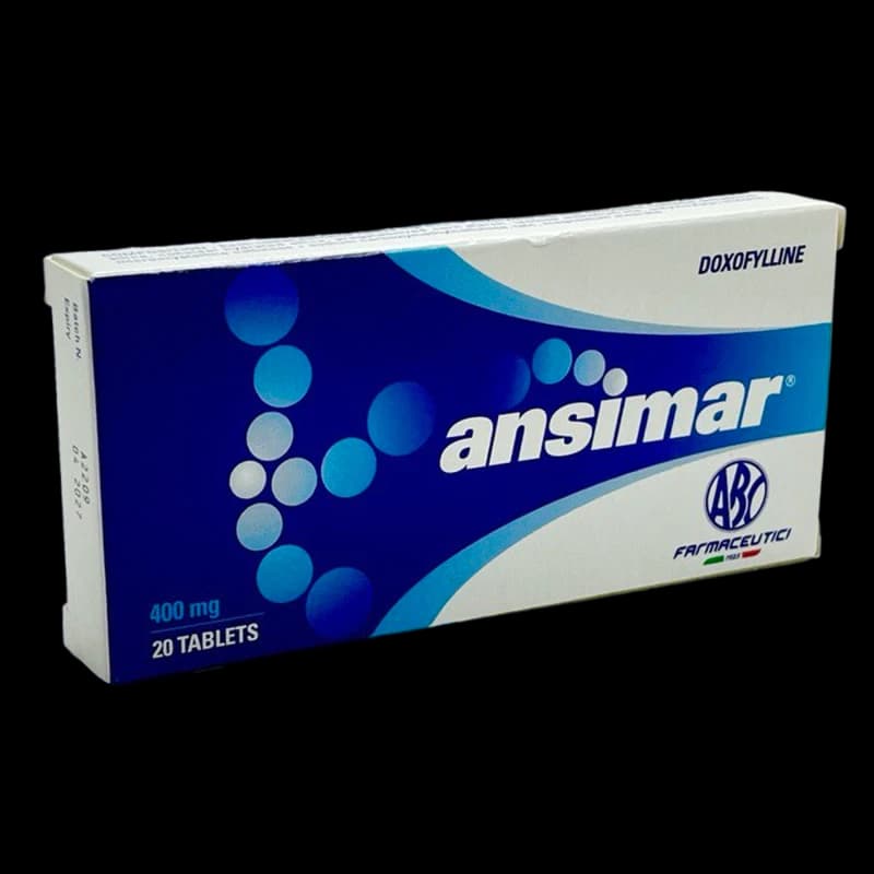 Ансимар таблетки 400 мг N10x2
