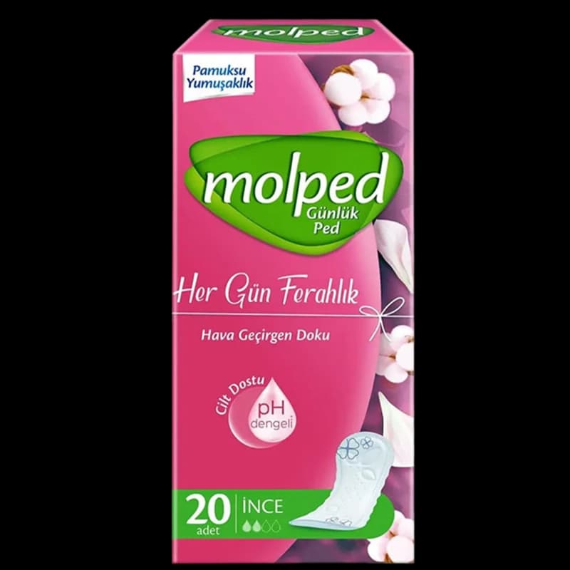 Прокладки MOLPED Everyday Freshness Thin 2 кап N20