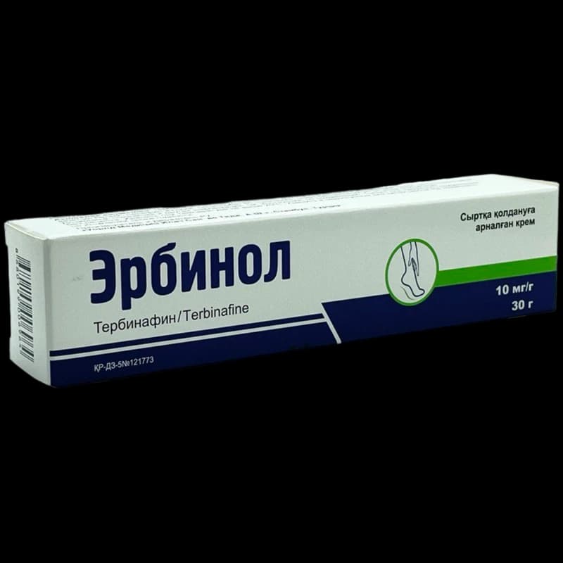 Эрбинол крем 10 мг/г 30 г N1