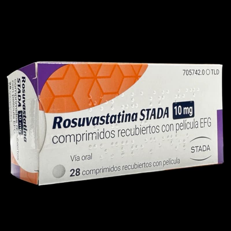 Rosuvastatina STADA comprimate filmate 10 mg N7x4