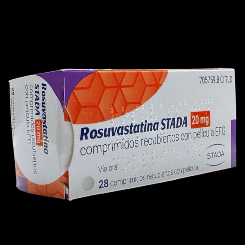 Rosuvastatina STADA comprimate filmate 20 mg N7x4