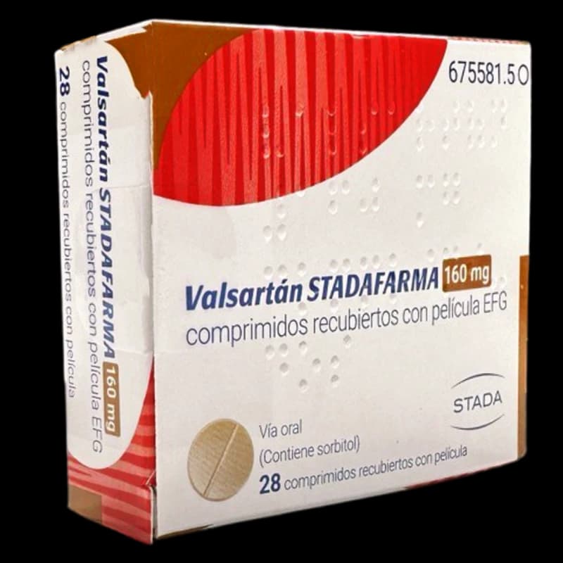 Valsartan STADAFARMA comprimate filmate 160 mg N14x2