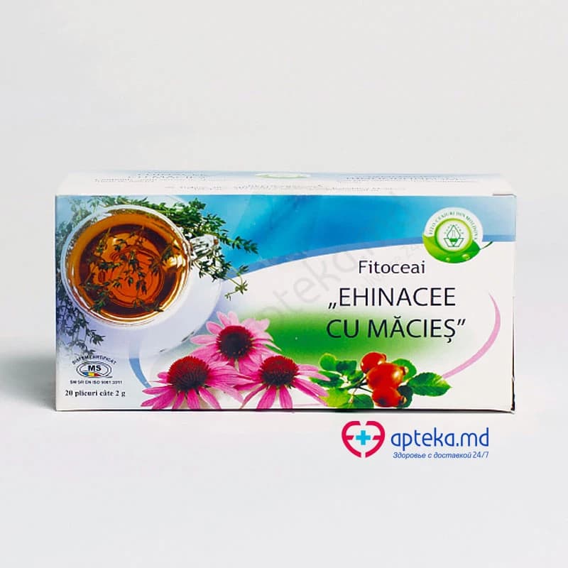 Ehinacee cu maciesi,fitoceai 2.0g N20