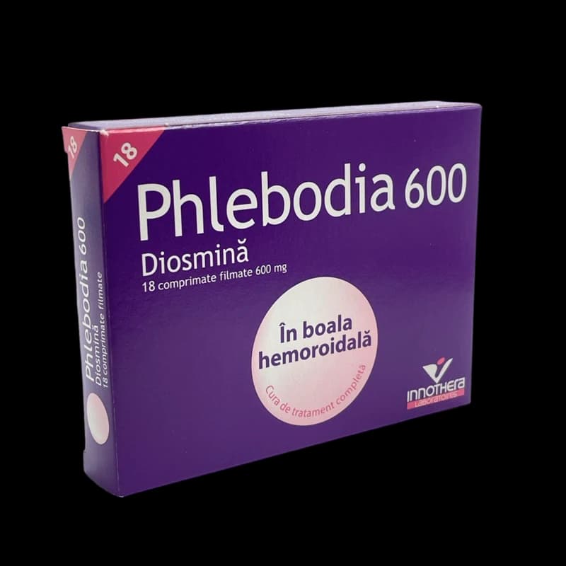Флебодия 600 табл п/обол 600 мг N18